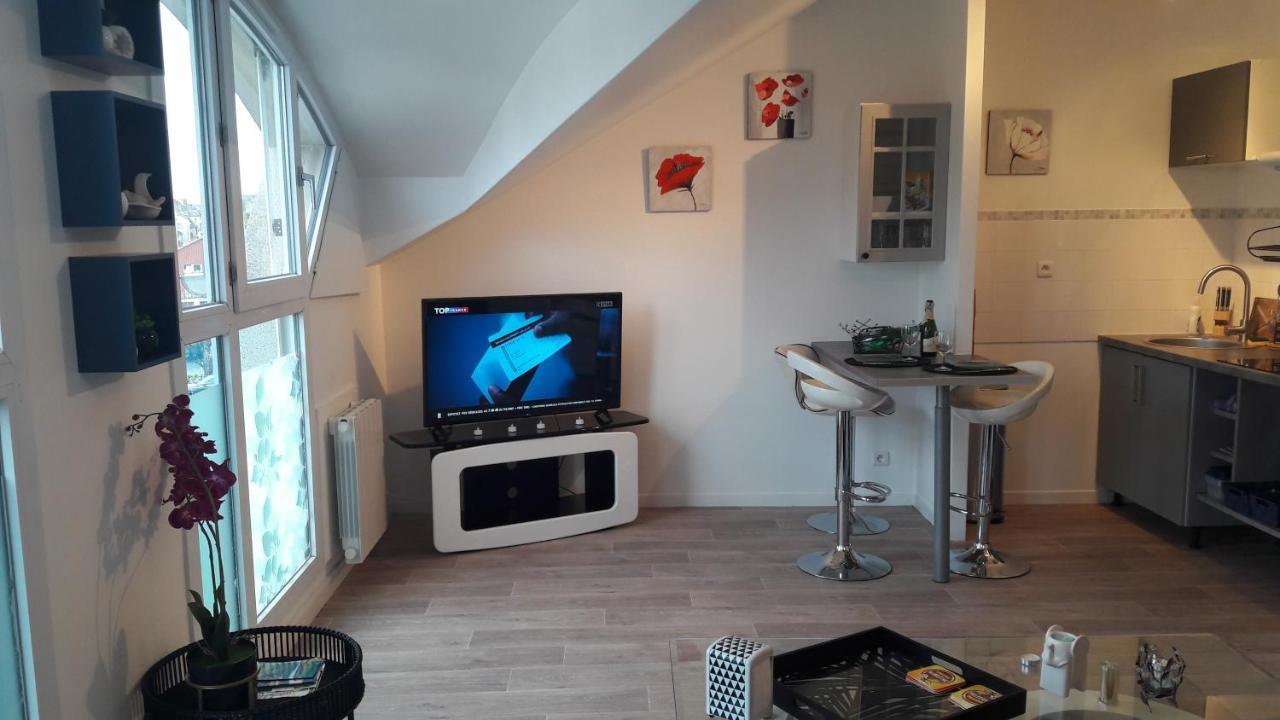 Appartamento Le Parmentier Compiègne Esterno foto
