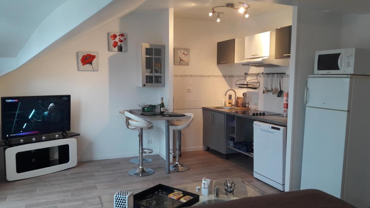 Appartamento Le Parmentier Compiègne Esterno foto